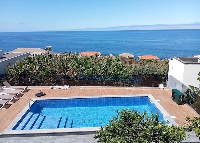 וילה O Pomar - A Quiet Sunny Place With Amazing Sea Views