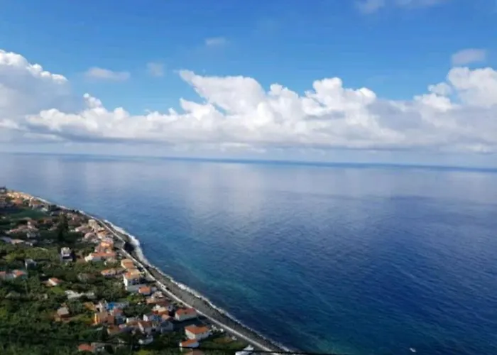 וילה O Pomar - A Quiet Sunny Place With Amazing Sea Views פול דו מאר