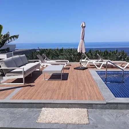 Villa O Pomar - A Quiet Sunny Place With Amazing Sea Views Paul do Mar (Madeira)