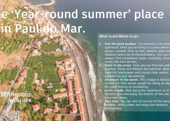 O Pomar - A Quiet Sunny Place With Amazing Sea Views Willa Paul do Mar (Madeira)