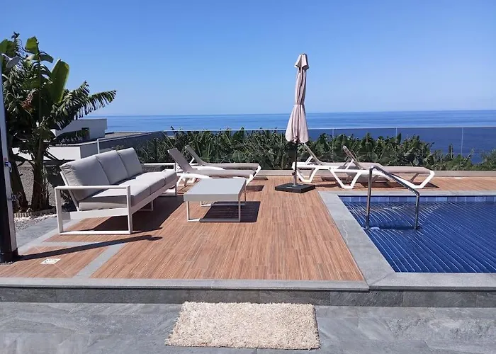 Willa O Pomar - A Quiet Sunny Place With Amazing Sea Views Paul do Mar (Madeira)